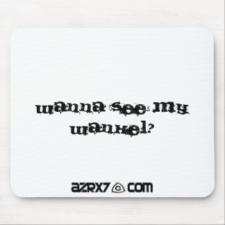 AZRX7sticker, wil je mijn wankel zien? Muismat