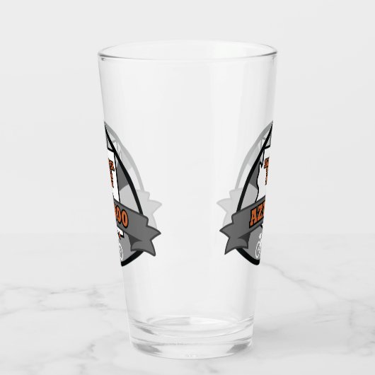 AZT300 Pint Glass Glas (Links)