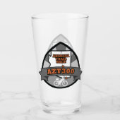 AZT300 Pint Glass Glas (Voorkant)