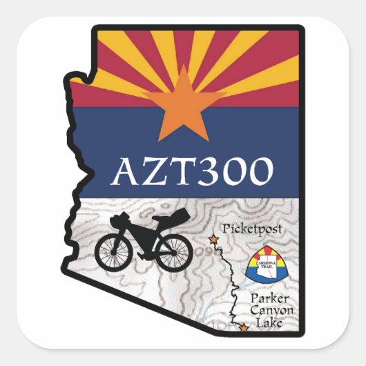 AZT300 sticker (Voorkant)