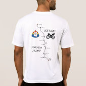 AZT300 T-Shirt (grafische voorzijde en achterzijde (Achterkant)