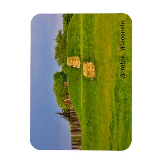 Aztalan, Wisconsin Magneet (Verticaal)