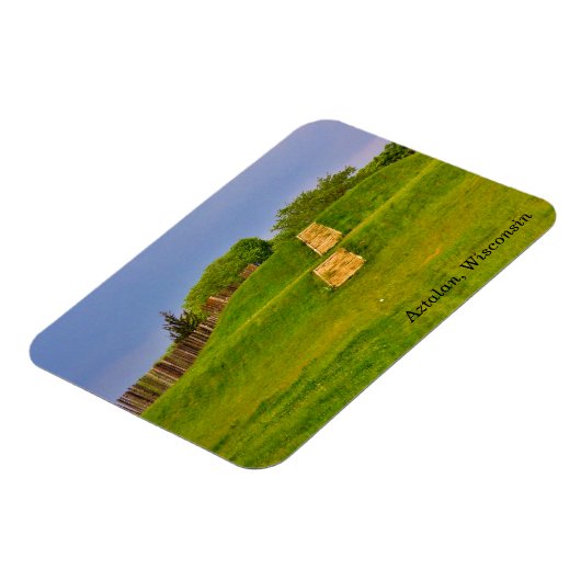 Aztalan, Wisconsin Magneet (Linkerzijde)