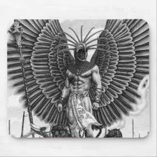 aztec20strijder muismat