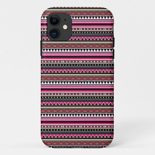 Aztec 4 Case-Mate iPhone case (Achterkant)