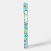 Aztec abstract geometrisch patroon Case-Mate iPhone case (Achterkant / Links)