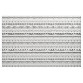 Aztec Abstract Grey Triaingle Geometric Pattern Stof (Yard (91,4 cm))