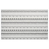 Aztec Abstract Grey Triaingle Geometric Pattern Stof (Fat Quarter)