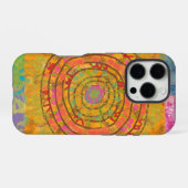 Aztec Abstract iPhone Hoesje (Achterkant horizontaal)
