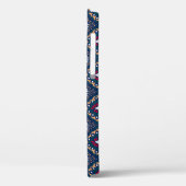 Aztec Allure: Tribal Striped Elegance Case-Mate iPhone Case (Achterkant / Links)