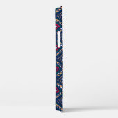 Aztec Allure: Tribal Striped Elegance Case-Mate iPhone Case (Achterkant / Rechts)