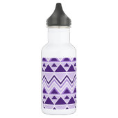 Aztec Andes Tribal Mountains Triangles Chevrons Waterfles (Links)