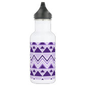 Aztec Andes Tribal Mountains Triangles Chevrons Waterfles (Rechts)