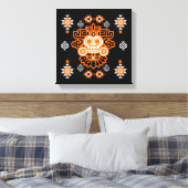 Aztec Arizona print (Insitu (Slaapkamer))