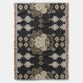 Aztec Arizona print Deken (Voorkant Verticaal)