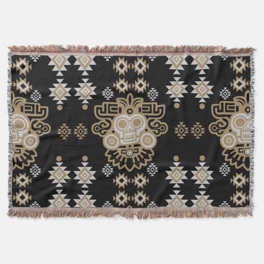 Aztec Arizona print Deken (Voorkant)