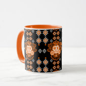 Aztec Arizona print Mok (Voorkant links)
