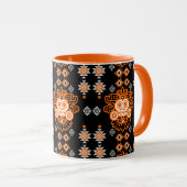 Aztec Arizona print Mok (Voorkant rechts)