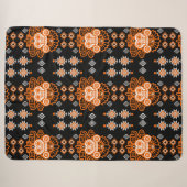 Aztec Arizona print Sherpa Deken (Voorkant (horizontaal))