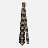 Aztec Arizona print Stropdas (Voorkant)