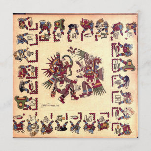 Aztec Art Card Kaart
