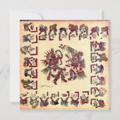 Aztec Art Card Kaart (Voorkant)