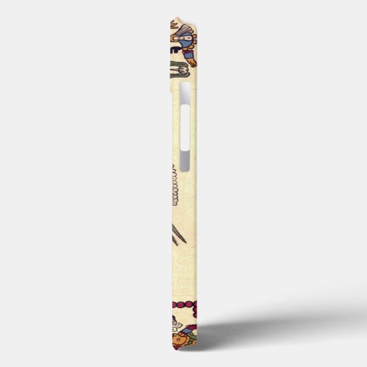 Aztec Art - iPad Mini Retina Case (Achterkant / Links)