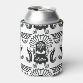 Aztec Art - Lizard Pattern Blikjeskoeler (Blikje Voorkant)