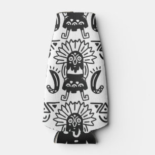 Aztec Art - Lizard Pattern Flesjeskoeler