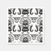 Aztec Art - Lizard Pattern Servet (Voorkant)