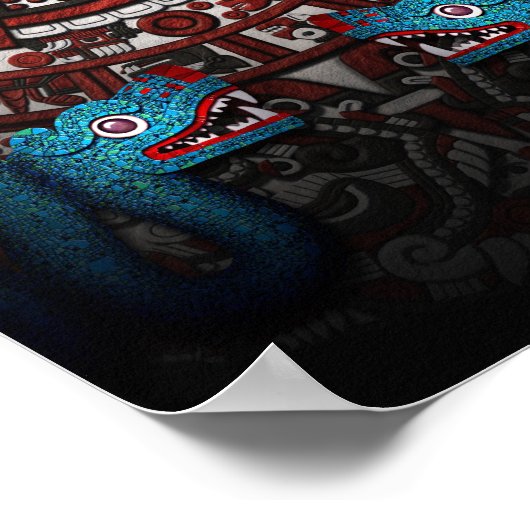 Aztec Art Poster (Hoek)