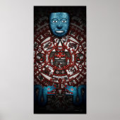 Aztec Art Poster (Voorkant)