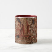 Aztec Art Relief Mok (Midden)