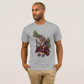 Aztec Art T-Shirt (Voorkant volledig)