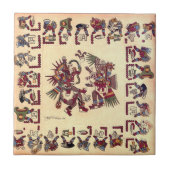 Aztec Art Tile Tegeltje (Voorkant)