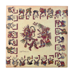 Aztec Art Tile Tegeltje