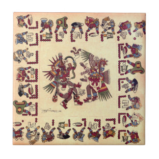 Aztec Art Tile Tegeltje
