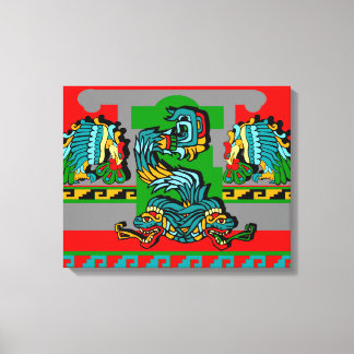 Aztec  Artistic Design Canvas Afdruk