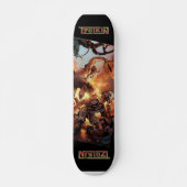 Aztec Attack Schaats2 Skateboard (Voorkant)