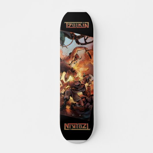 Aztec Attack Schaats2 Skateboard (Voorkant)