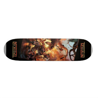 Aztec Attack Schaats2 Skateboard