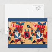 Aztec Aztecs Briefkaart (Voorkant / Achterkant)