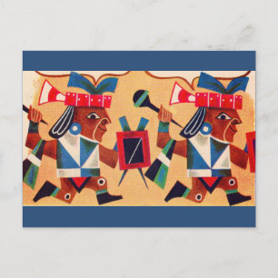 Aztec Aztecs Briefkaart
