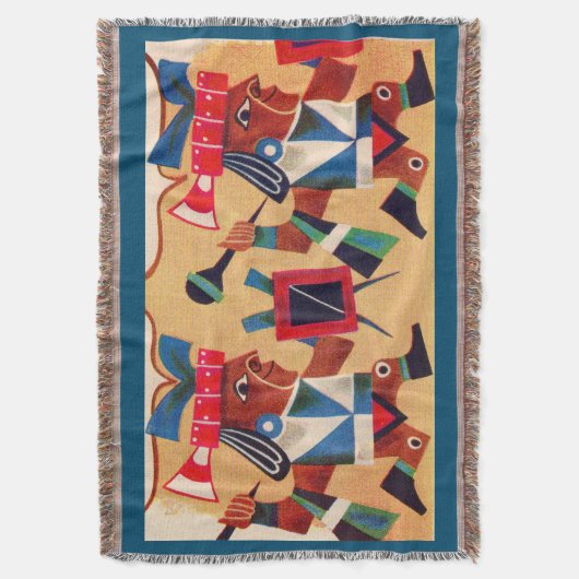 Aztec Aztecs Deken (Voorkant Verticaal)