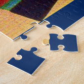 Aztec Aztecs Legpuzzel (Zijkant)