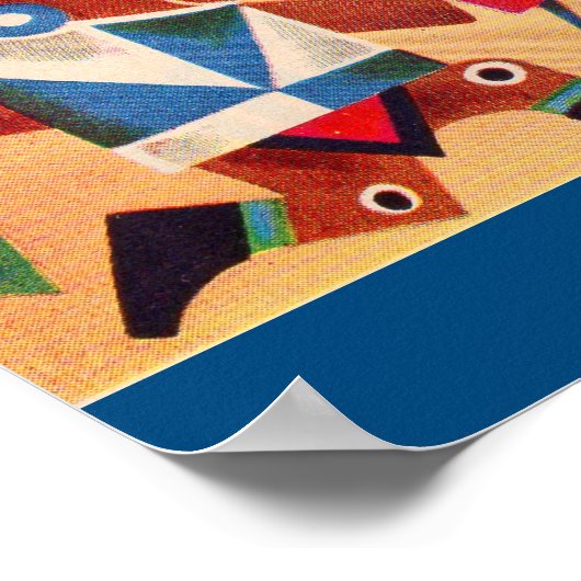 Aztec Aztecs Poster (Hoek)