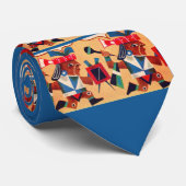 Aztec Aztecs Stropdas (Opgerold)