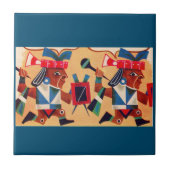 Aztec Aztecs Tegeltje (Voorkant)