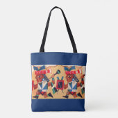 Aztec Aztecs Tote Bag (Achterkant)
