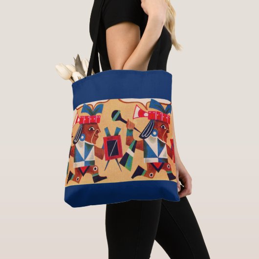 Aztec Aztecs Tote Bag (Dichtbij)